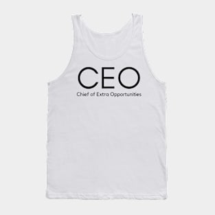 CEO Positive Acronym Tank Top